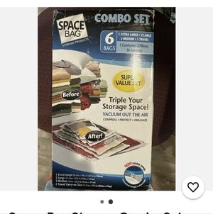 Combo Set - Waterproof Storage Bags